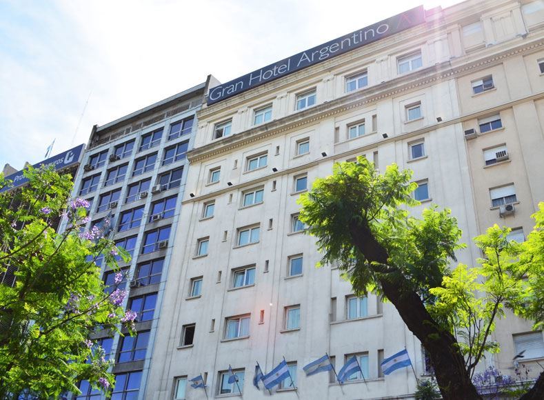 Gran Hotel Argentino Μπουένος Άιρες Εξωτερικό φωτογραφία